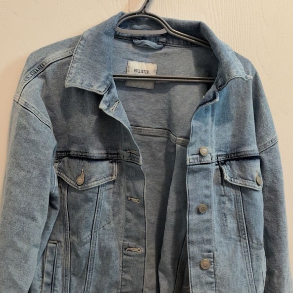 Hollister Jean jacket - Picture 1 of 2